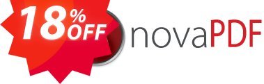 novaPDF Coupon code 18% discount 