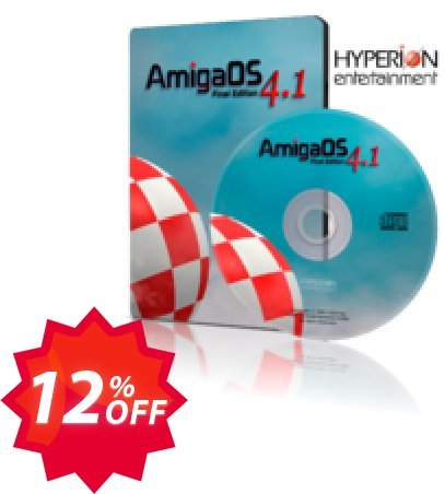 AmigaOS 4.1 Final Edition for Classic, Download  Coupon code 12% discount 
