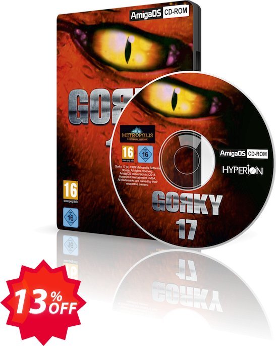 Gorky 17, AmigaOS  Coupon code 13% discount 