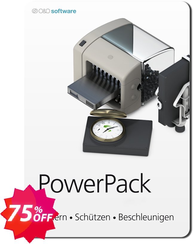 O&O PowerPack, for 5 PCs  Coupon code 75% discount 