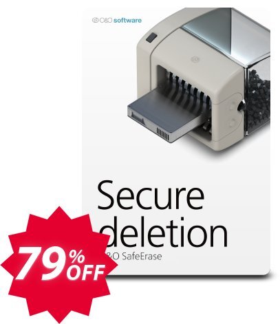 O&O SafeErase 18 Workstation Coupon code 79% discount 