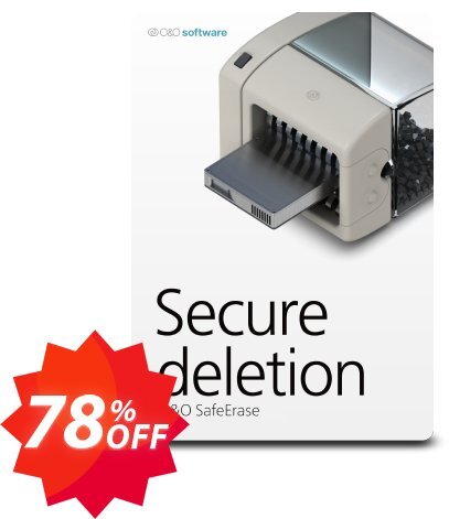 O&O SafeErase 19 Server Coupon code 78% discount 