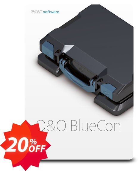 O&O BlueCon 20 Tech Edition, Yearly Plan  Coupon code 78% discount 