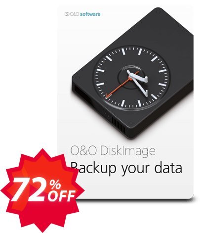 O&O DiskImage 19, For 5 PC  Coupon code 72% discount 