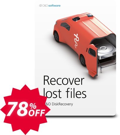 O&O DiskRecovery 14 Admin Edition Coupon code 78% discount 