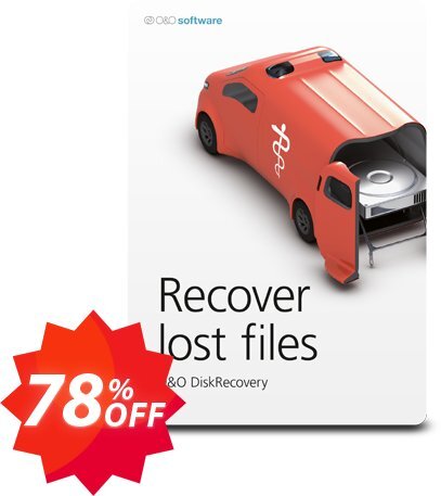 O&O DiskRecovery 14 Admin Edition Coupon code 78% discount 