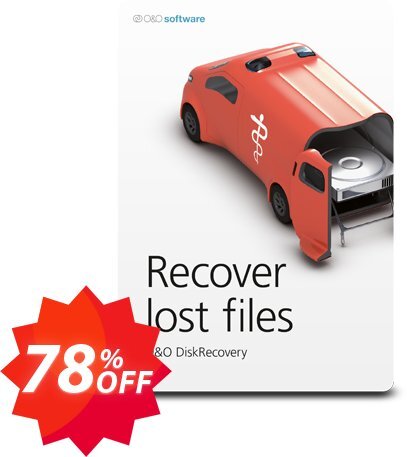 O&O DiskRecovery 14 Tech Edition Coupon code 78% discount 