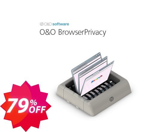 O&O BrowserPrivacy Coupon code 79% discount 