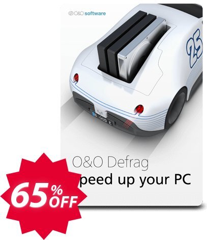 O&O Defrag 26 Professional, for 5 Pcs  Coupon code 65% discount 
