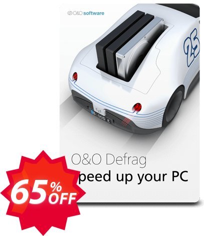 O&O Defrag 29 Professional, for 5 Pcs  Coupon code 65% discount 