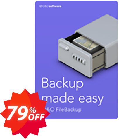 O&O FileBackup Coupon code 79% discount 