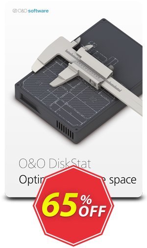 O&O DiskStat 4 PRO, 5 PCs  Coupon code 65% discount 