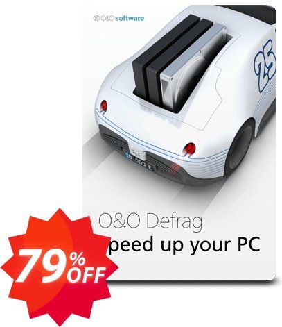 O&O Defrag 28 Professional Upgrade Coupon code 79% discount 