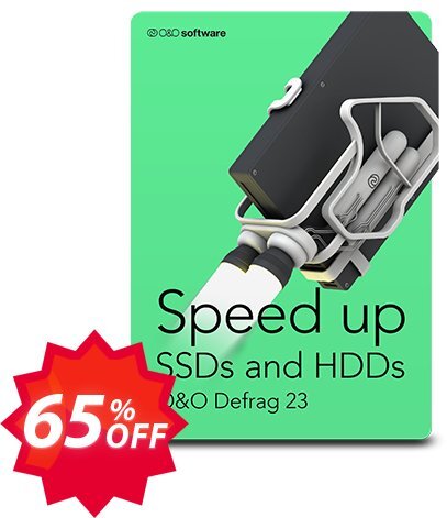 O&O Defrag 29 Server 5 PCs Coupon code 65% discount 