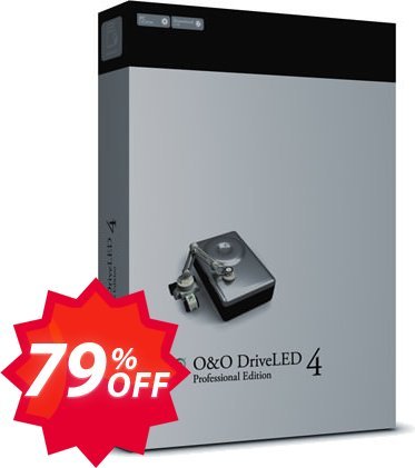 O&O DriveLED 4 Coupon code 79% discount 