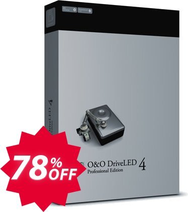 O&O DriveLED 4 Server Edition Coupon code 78% discount 
