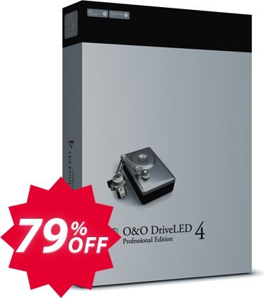 O&O DriveLED 4 Workstation Edition Coupon code 79% discount 