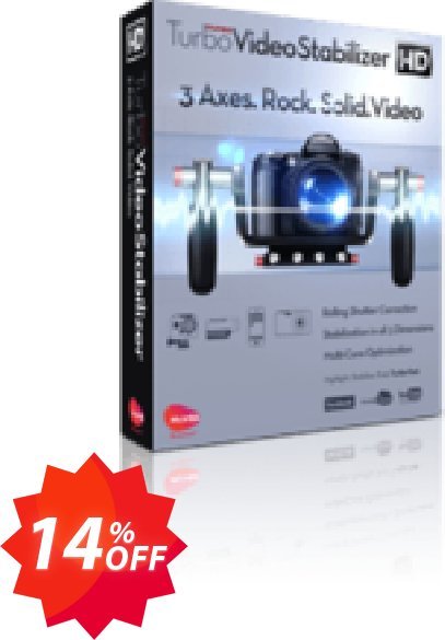 muvee Turbo Video Stabilizer Coupon code 14% discount 