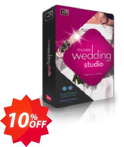 muvee Wedding Studio Coupon code 10% discount 