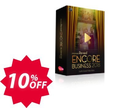 muvee Reveal Encore Business Pack Coupon code 10% discount 