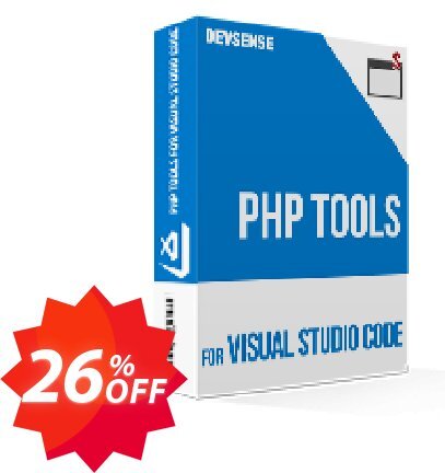 PHP Tools for Visual Studio Code, individual  Coupon code 26% discount 