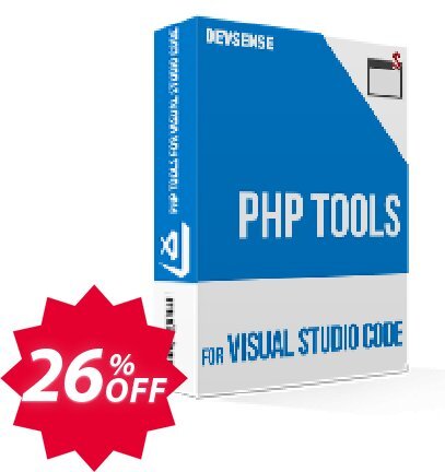 PHP Tools for Visual Studio Code, individual  Coupon code 26% discount 