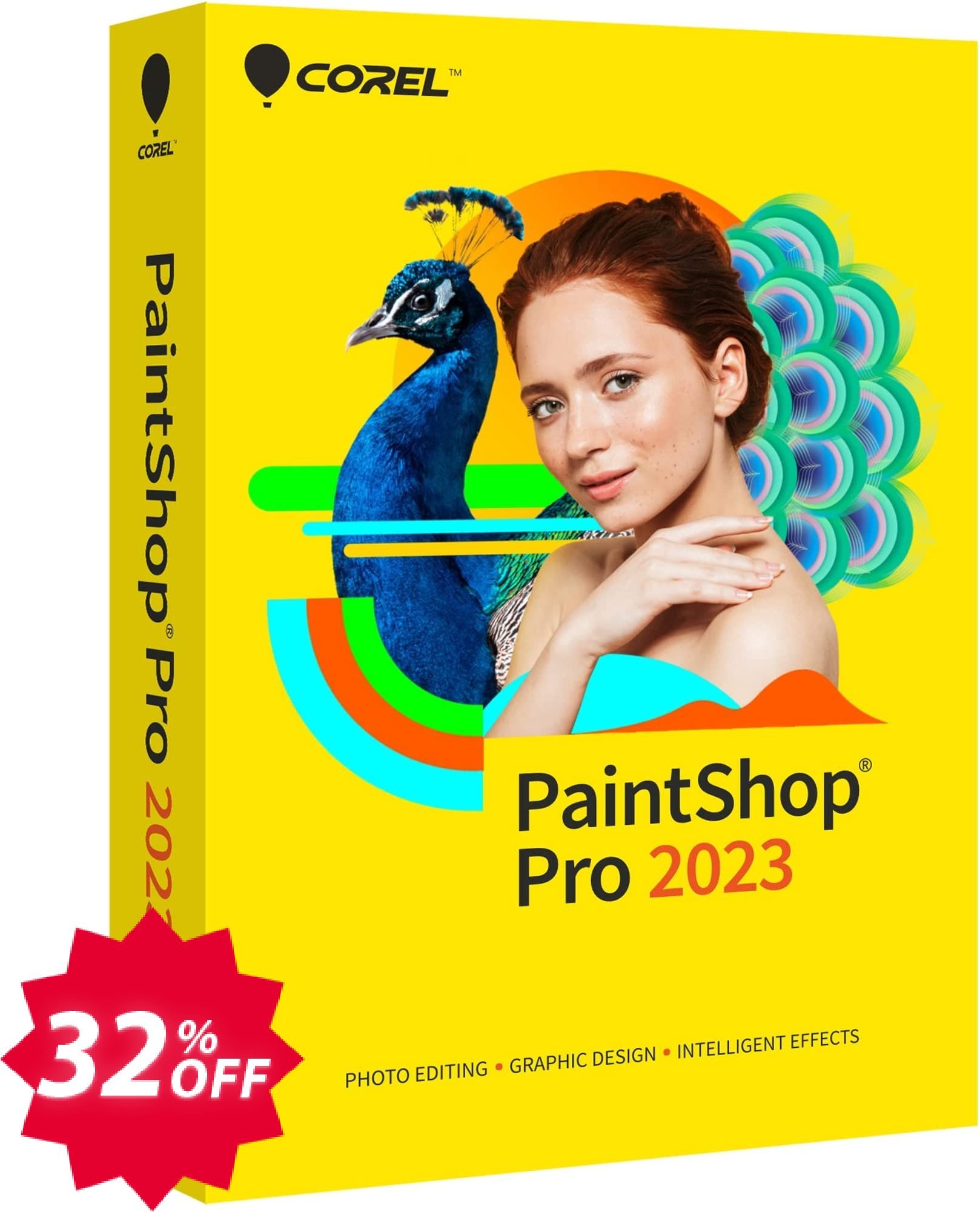 PaintShop Pro 2023 Coupon code 32% discount 