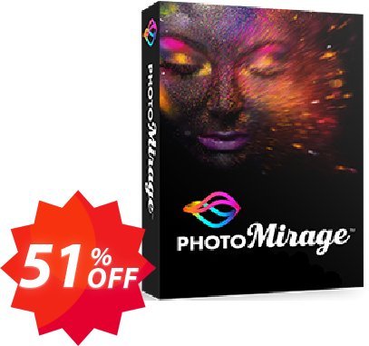 PhotoMirage Coupon code 51% discount 