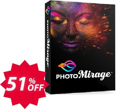 PhotoMirage Coupon code 51% discount 