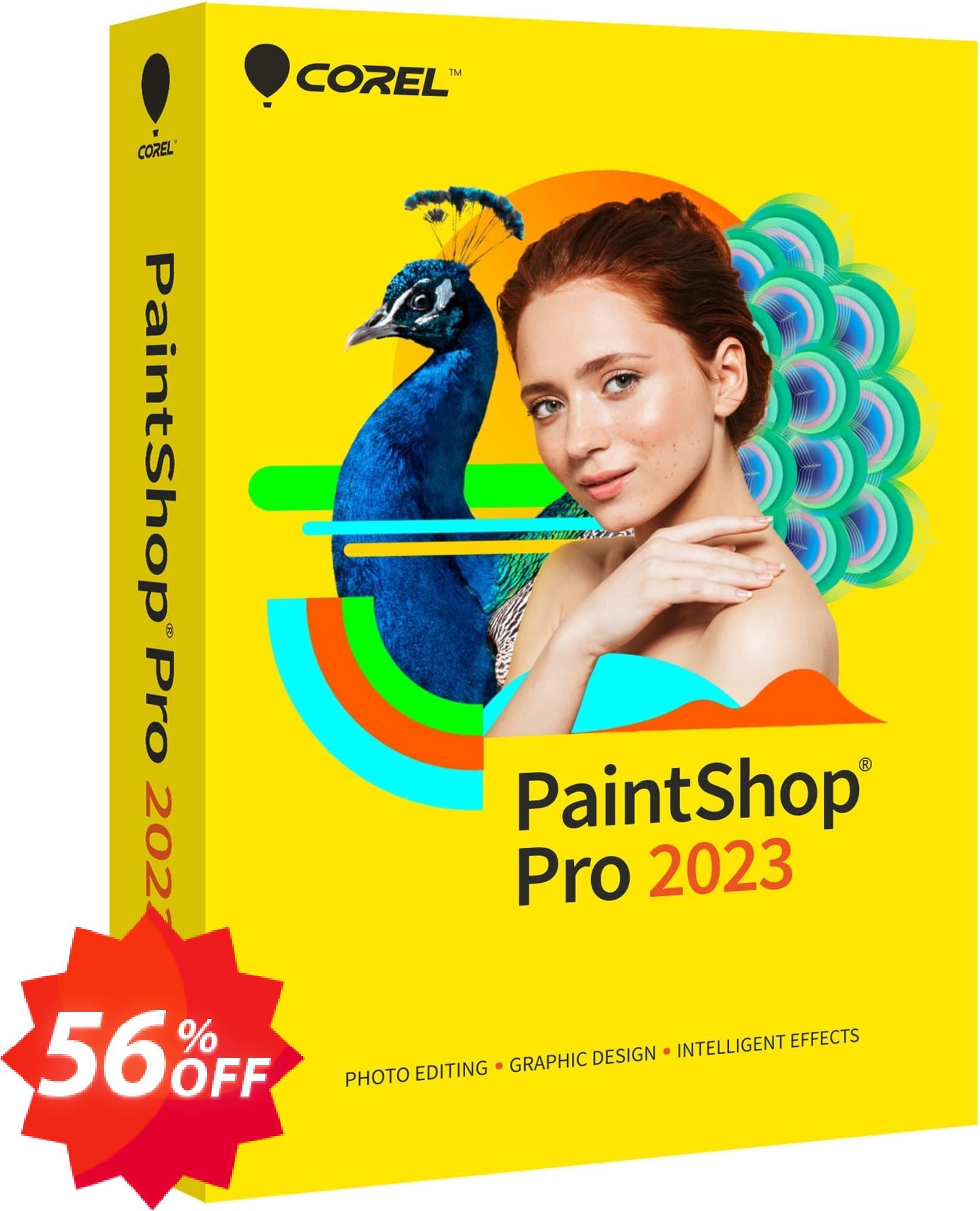 PaintShop Pro 2023 Upgrade Coupon code 56% discount 