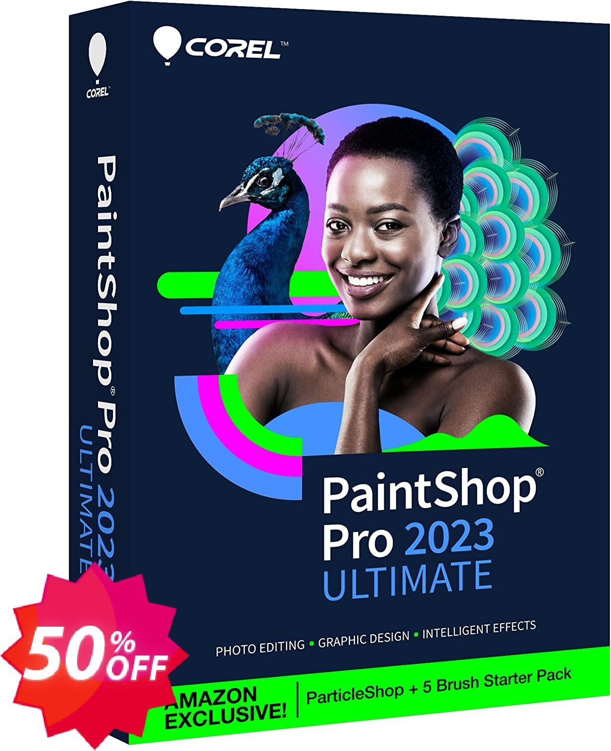 PaintShop Pro 2023 Ultimate Coupon code 50% discount 