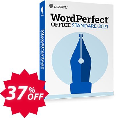 WordPerfect Office Standard 2021 Coupon code 37% discount 