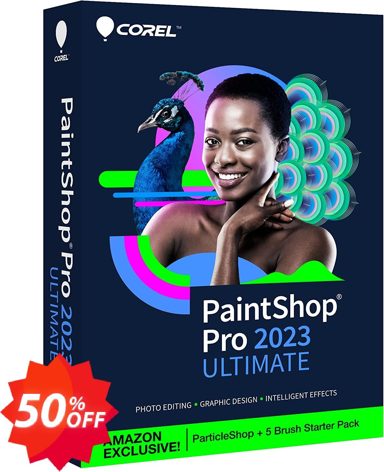 PaintShop Pro 2023 Ultimate Upgrade Coupon code 50% discount 