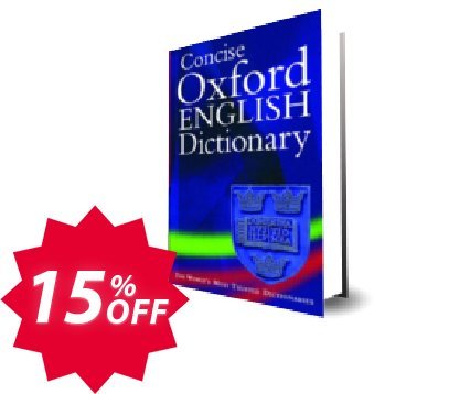 WordPerfect - Oxford Dictionary Plugin Coupon code 15% discount 