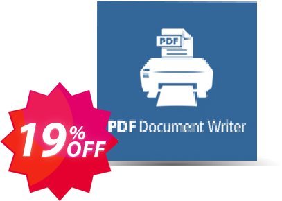 Corel PDF Document Writer Coupon code 19% discount 