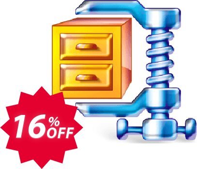 WinZip 28 Coupon code 16% discount 