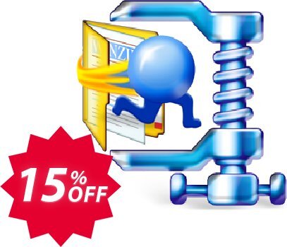 WinZip Self-Extractor 4.0 Coupon code 15% discount 