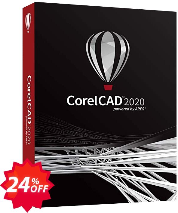 CorelCAD 2023 Coupon code 24% discount 