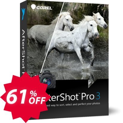 AfterShot Pro 3 Coupon code 61% discount 