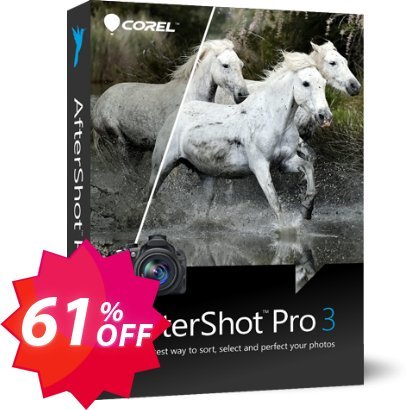 AfterShot Pro Upgrade Coupon code 61% discount 
