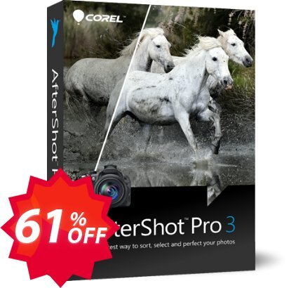 AfterShot Pro Upgrade Coupon code 61% discount 