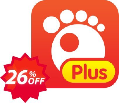 GOM Player Plus Special Coupon code 26% discount 
