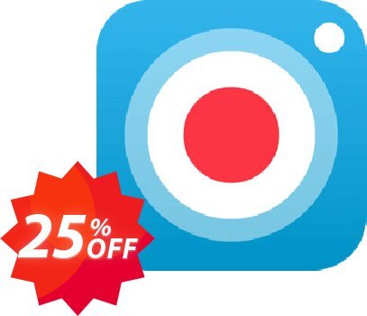 GOM Cam Special Coupon code 25% discount 