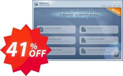 WinAVI Video Converter Coupon code 41% discount 