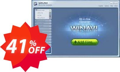 WinAVI All-In-One Converter Coupon code 41% discount 