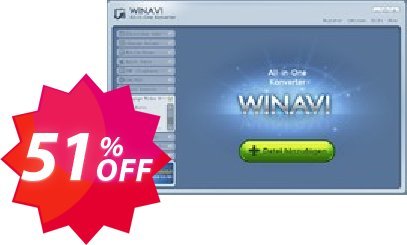 WinAVI All-in-One Konverter Coupon code 51% discount 
