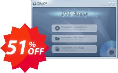 WDR Single-User Personal Plan, for German  Coupon code 51% discount 