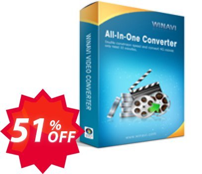 WinAVI All-in-One Convertidor Coupon code 51% discount 