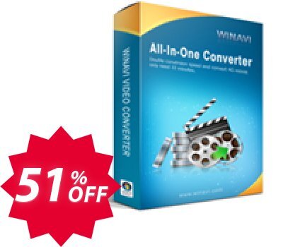 WinAVI All-in-One Convertidor Coupon code 51% discount 