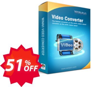 WinAVI Video Convertidor, for Spain  Coupon code 51% discount 